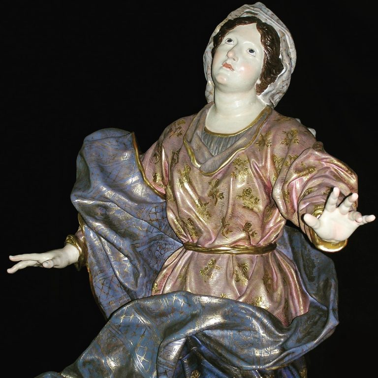 restauro scultura policroma Genova