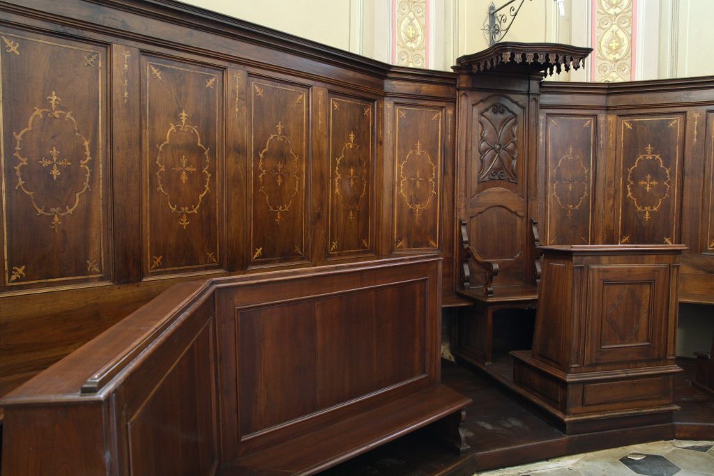 restauro legno Liguria